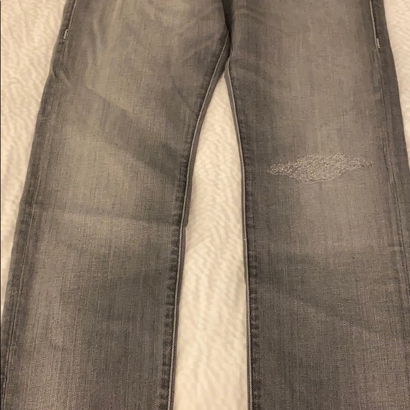 True Religion Rocco Relaxed No Flap Skinny Jeans - Picture 8 of 16